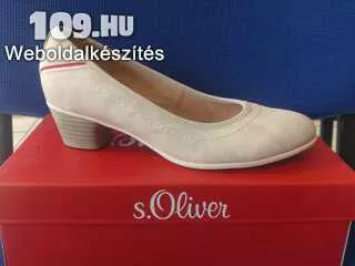 s.Oliver női cipő 22301 rose