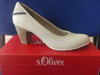 s.Oliver női cipő 22404 rose