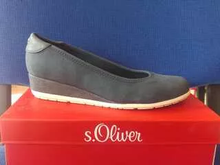 s.OLIVER női cipő 22302 navy