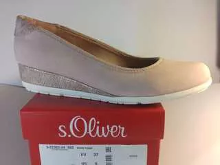 s.Oliver női cipő 22302 rose