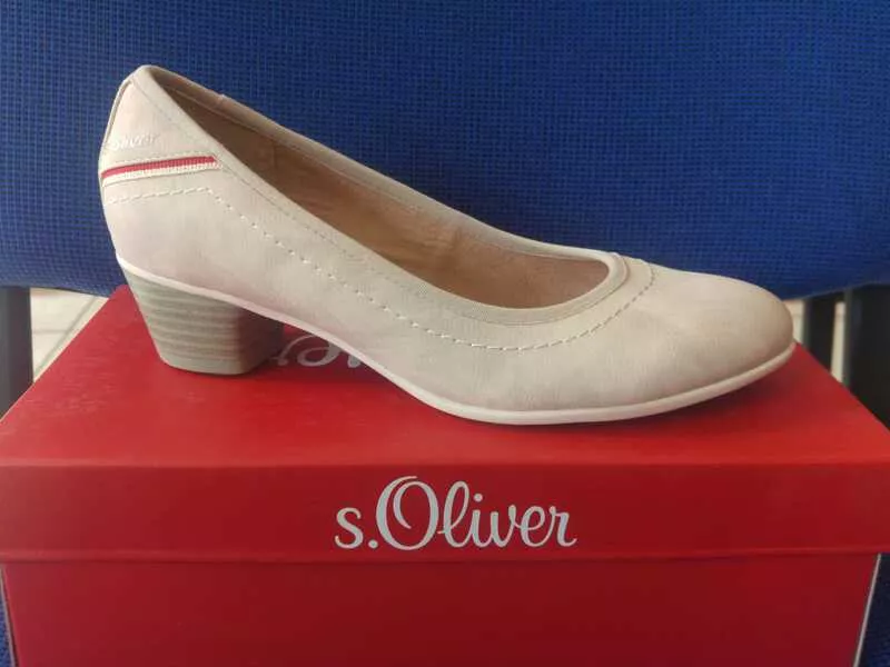 s.Oliver női cipő 22301 rose